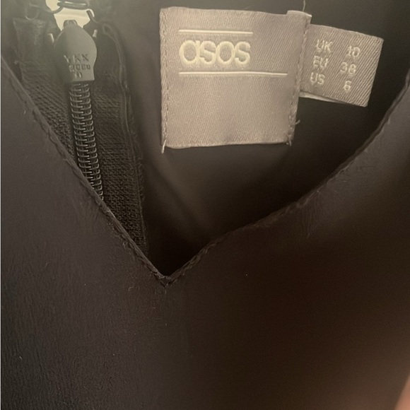 ASOS Black Backless Dress - Picture 2 of 3